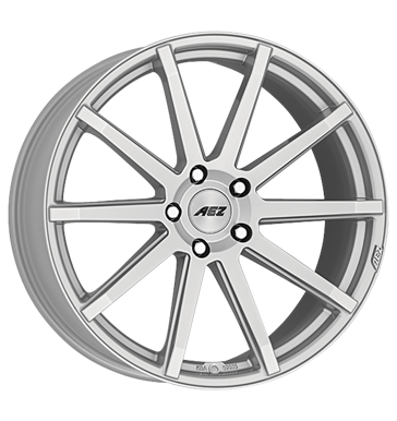 pneumatiky - 8.5x19 5x112 ET25 AEZ Straight Shine silber silver Auto Hi-Fi + navigace Rfky / Alu odevy Rial pneus