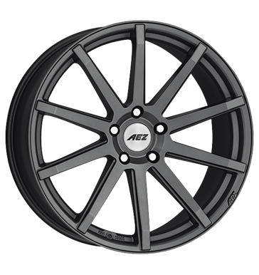 pneumatiky - 7.5x17 5x115 ET40 AEZ Straight Dark grau / anthrazit graphite matt Spurverbreiterung Rfky / Alu prslusenstv renault trziste