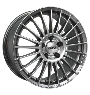 pneumatiky - 8x18 5x115 ET40 AEZ Valencia silber highgloss MB-Italia Rfky / Alu Truck Winter od 17,5 