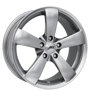 pneumatiky - 7.5x17 5x112 ET40 AEZ Wave silber highgloss vfuk Rfky / Alu truck ventil PONGRATZ trhovisko