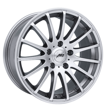 pneumatiky - 8x17 5x112 ET35 AEZ Xylo silber highgloss Jerry a prslusenstv Rfky / Alu charakteristiky Pce o automobil + drzba Velkoobchod