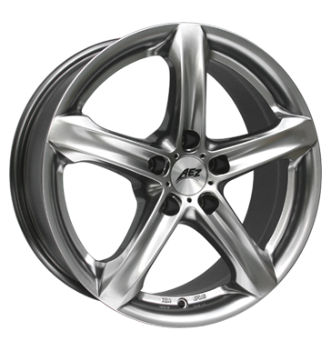 pneumatiky - 8.5x19 5x112 ET35 AEZ Yacht SUV silber highgloss Opel Rfky / Alu Cel rok vuz letadlo Autodlna