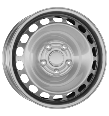 pneumatiky - 6.5x16 5x160 ET60 Alcar Stahl silber silber Hartge Kola / ocel Magnetto KOLA pce o pneumatiky Velkoobchod