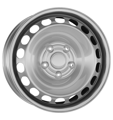 pneumatiky - 6.5x16 5x114.3 ET45 Alcar Stahl silber silber prejezdy Kola / ocel auta v zime pce o pneumatiky trhovisko