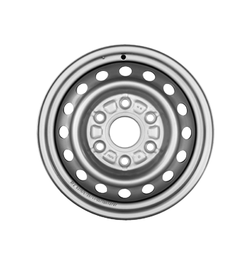 pneumatiky - 5.5x15 6x180 ET116 Alcar Stahl silber schwarz oder silber lackiert korunn princ Kola / ocel kmh-Wheels FONDMETAL pneumatiky