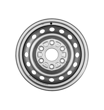 pneumatiky - 5.5x16 6x130 ET51 Alcar Stahl silber schwarz oder silber lackiert Auto Tool Karoserie Kola / ocel EXCENTRI Stars 2 roky Prodejce pneumatk