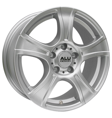 pneumatiky - 7x16 5x112 ET42 Aludesign AD01 silber kristallsilber Maxx Kola Rfky / Alu Motorsport bundy pneumatiky