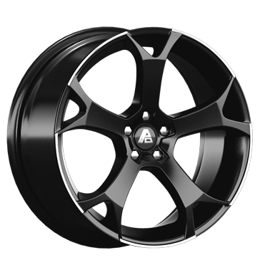 pneumatiky - 11x20 5x120 ET37 Aluminum Design Ghost schwarz edition-black Chlazen - Air Rfky / Alu Single Arm Baro pneus