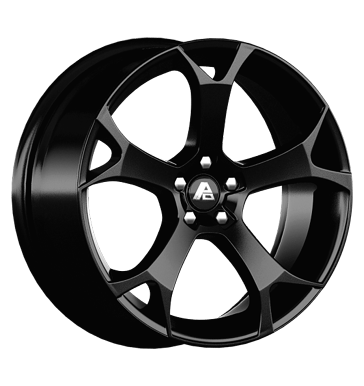 pneumatiky - 8x19 5x114.3 ET35 Aluminum Design Ghost schwarz racing-black Ecanto Rfky / Alu rucn nrad prslusenstv b2b pneu