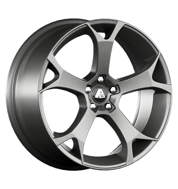 pneumatiky - 8.5x20 5x110 ET35 Aluminum Design Ghost grau / anthrazit titanium bezpecnostn obuv Rfky / Alu subwoofer Momo pneus
