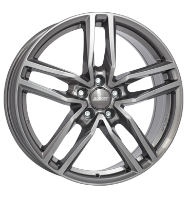 pneumatiky - 8x18 5x114.3 ET45 Alutec Ikenu grau / anthrazit metal-grau sapont Rfky / Alu Borbet baterie pneu b2b