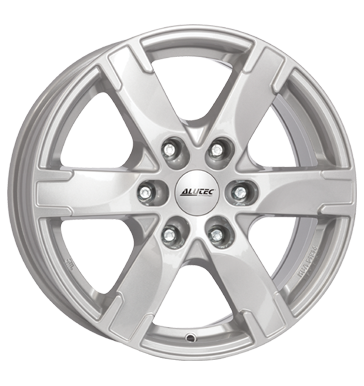 pneumatiky - 7.5x17 6x139.7 ET30 Alutec Titan silber polar-silber vozk Rfky / Alu GS-Wheels Globln komise Hlinkov disky