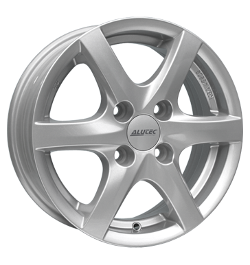 pneumatiky - 6x15 4x100 ET45 Alutec Blizzard silber polar-silber Rfky / Alu Rfky / Alu peugeot propagace testjj2 pneumatiky