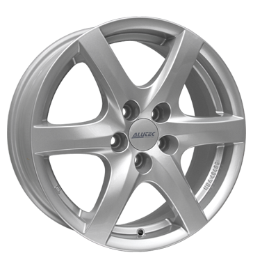 pneumatiky - 6.5x16 5x114.3 ET33 Alutec Blizzard silber polar-silber GMP Italia Rfky / Alu Lehk nkladn automobil v zime Rfky / Alu pneu