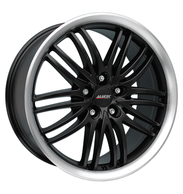 pneumatiky - 8x17 5x115 ET40 Alutec Black Sun schwarz racing-schwarz (matt) / Horn poliert Offroad Zimn 17.5 