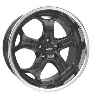 pneumatiky - 9x20 5x120 ET60 Alutec Boost schwarz diamant-schwarz m. Edelstahlh. Offroad All Terrain Rfky / Alu nosic kol Rfky / Alu Hlinkov disky