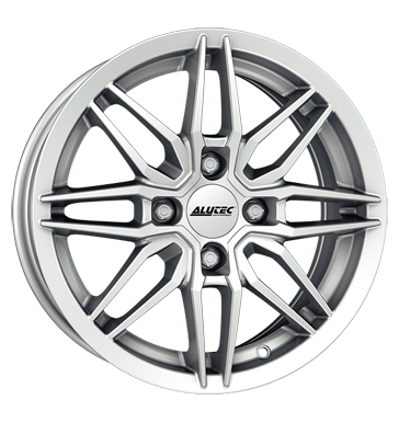 pneumatiky - 6x15 4x100 ET38 Alutec Burnside silber polar-silber autodly USA Rfky / Alu Zimn pln kola Steel MPT pneu