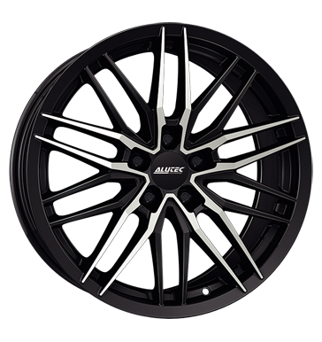 pneumatiky - 6x15 5x112 ET45 Alutec Burnside schwarz diamant-schwarz frontpoliert Offroad lto od 17,5 