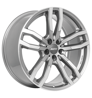 pneumatiky - 8.5x19 5x120 ET40 Alutec Drive X grau / anthrazit metal-grau-frontpoliert nemrznouc smes Rfky / Alu Csti Mini & Pocket Bike kolobezka Hlinkov disky