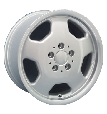 pneumatiky - 7x15 5x112 ET37 Alutec DTM silber silber lackiert Offroad All Terrain Rfky / Alu odpadn olej Konzole + drzk disky