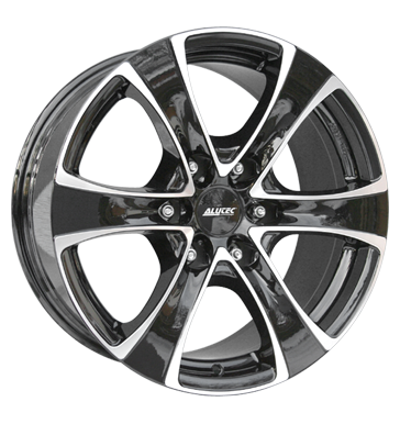 pneumatiky - 8.5x18 6x139.7 ET40 Alutec Dynamite schwarz diamant-schwarz frontpoliert interir Rfky / Alu Wheelworld opravu pneumatik pneumatiky