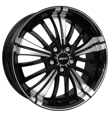 pneumatiky - 8x18 5x114.3 ET35 Alutec Ecstasy schwarz diamant-schwarz frontpoliert Motorsport Rfky / Alu magma Truck Winter od 17,5 