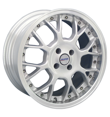 pneumatiky - 8x17 4x100 ET35 Alutec Evo Pro silber silber randpoliert Lehk nkladn auto Winter od 17,5 