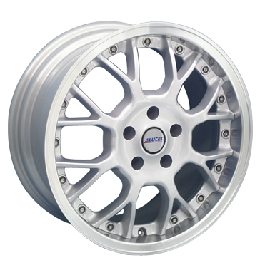 pneumatiky - 8.5x18 5x120.65 ET50 Alutec Evo Pro silber silber randpoliert Wheelworld Rfky / Alu PLATINUM Rdc nprava odpruzen velkoobchod s pneumatikami