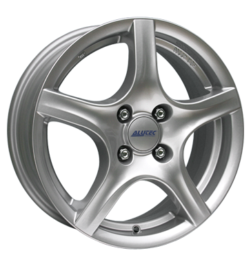 pneumatiky - 5.5x15 4x100 ET40 Alutec Grip silber polar-silber Rucn merc prstroje + test Rfky / Alu Oldtimer dly chlapec velkoobchod s pneumatikami