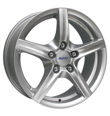 pneumatiky - 8x18 5x108 ET40 Alutec Grip silber polar-silber motocykl Rfky / Alu vstrazn trojhelnky Bund bundy pneumatiky
