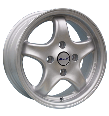 pneumatiky - 6x14 4x114.3 ET38 Alutec GT silber silber lackiert celogumov Rfky / Alu Momo hardtops pneu