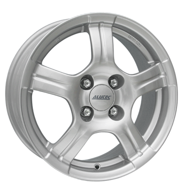 pneumatiky - 6.5x15 4x114.3 ET42 Alutec Helix silber polar-silber Opel Rfky / Alu Prslusenstv a literatura tdenn trziste