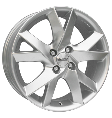 pneumatiky - 6.5x16 4x100 ET40 Alutec Lazor silber royal-silber Lehk ventil vozy / vozy Rfky / Alu Wheelworld olejov filtr trhovisko