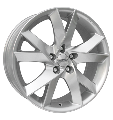 pneumatiky - 8x18 5x108 ET45 Alutec Lazor silber royal-silber cel rok Rfky / Alu Tricka kmh-Wheels velkoobchod s pneumatikami