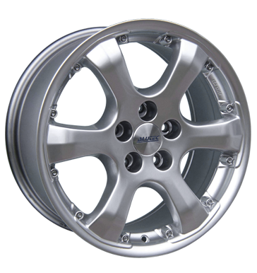 pneumatiky - 8x17 5x120 ET45 Alutec Leon silber high performance silber Sportovn vfuky Rfky / Alu tMotive Barvy a Laky disky