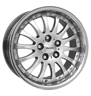 pneumatiky - 9x17 5x120 ET35 Alutec Magnum silber sterling-silber m. Edelstahlh. Offroad cel rok od 17,5 