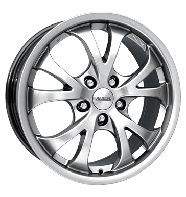 pneumatiky - 7.5x17 5x108 ET42 Alutec Nitro silber sterlingsilber Tricka Rfky / Alu Wheelworld ostatn trziste