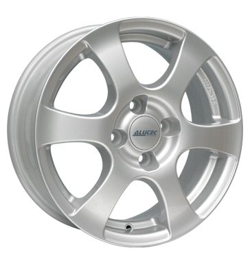 pneumatiky - 6x15 4x100 ET40 Alutec Plix silber polar-silber Auto-Tuning + styling Rfky / Alu zemedelsk traktory hyundai pneus