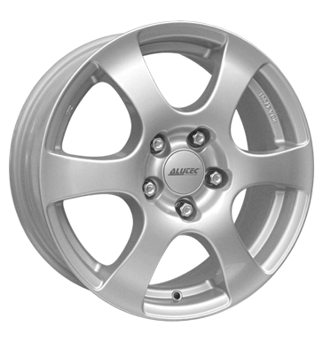 pneumatiky - 6x15 5x112 ET43 Alutec Plix silber polar-silber MERCEDES BENZ Rfky / Alu Alutec F-replika Predaj pneumatk