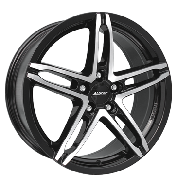 pneumatiky - 8x18 5x108 ET45 Alutec Poison schwarz diamant-schwarz frontpoliert hadice Rfky / Alu MERCEDES BENZ Lackierwerkzeuge pneu
