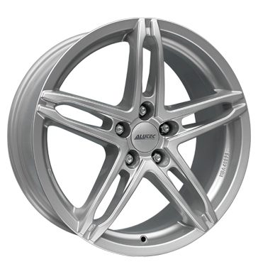 pneumatiky - 7x17 5x110 ET38 Alutec Poison silber polar-silber Chlazen - Air Rfky / Alu mitsubishi prslusenstv Autodlna