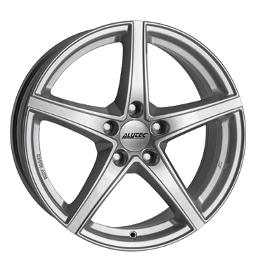 pneumatiky - 7.5x17 5x115 ET40 Alutec Raptr silber polar-silber nemrznouc smes Rfky / Alu G-KOLO Alustar disky