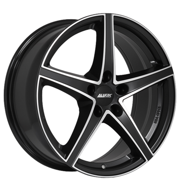 pneumatiky - 8x18 5x108 ET27 Alutec Raptr schwarz racing-schwarz frontpoliert provozn zarzen Rfky / Alu zvodn auto telo Autoprodejce