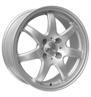 pneumatiky - 6.5x16 4x108 ET42 Alutec Spyke silber polar-silber hardtops Rfky / Alu letn Flip zvaz pneus