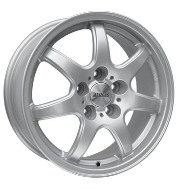 pneumatiky - 6x15 5x100 ET45 Alutec Spyke silber polar-silber peugeot Rfky / Alu ADVANTI Maxx Kola Autodlna