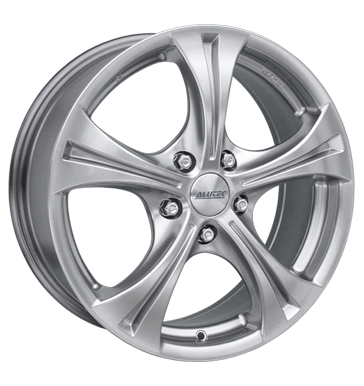 pneumatiky - 6.5x15 5x112 ET38 Alutec Storm silber sterling-silber Prslusenstv a literatura Rfky / Alu Offroad Zimn 17.5 