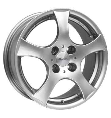 pneumatiky - 7x17 4x114.3 ET42 Alutec Tornado silber sterling-silber Hlinkov kola s pneumatikami Rfky / Alu automobilov sady zvodn auto Velkoobchod