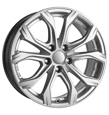 pneumatiky - 8.5x19 5x130 ET55 Alutec W10X silber polar-silber Offroad Zimn 17.5 