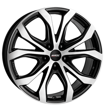 pneumatiky - 8.5x19 5x120 ET45 Alutec W10X schwarz racing-schwarz frontpoliert Lehk nkladn auto lto od 17,5 