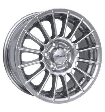 pneumatiky - 7.5x17 5x112 ET38 Alutec Zero silber sterlingsilber Stars 2 roky Rfky / Alu Felgenschlsser pilotn bundy Velkoobchod